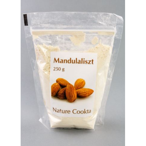 Nature cookta mandulaliszt 250 g 250g